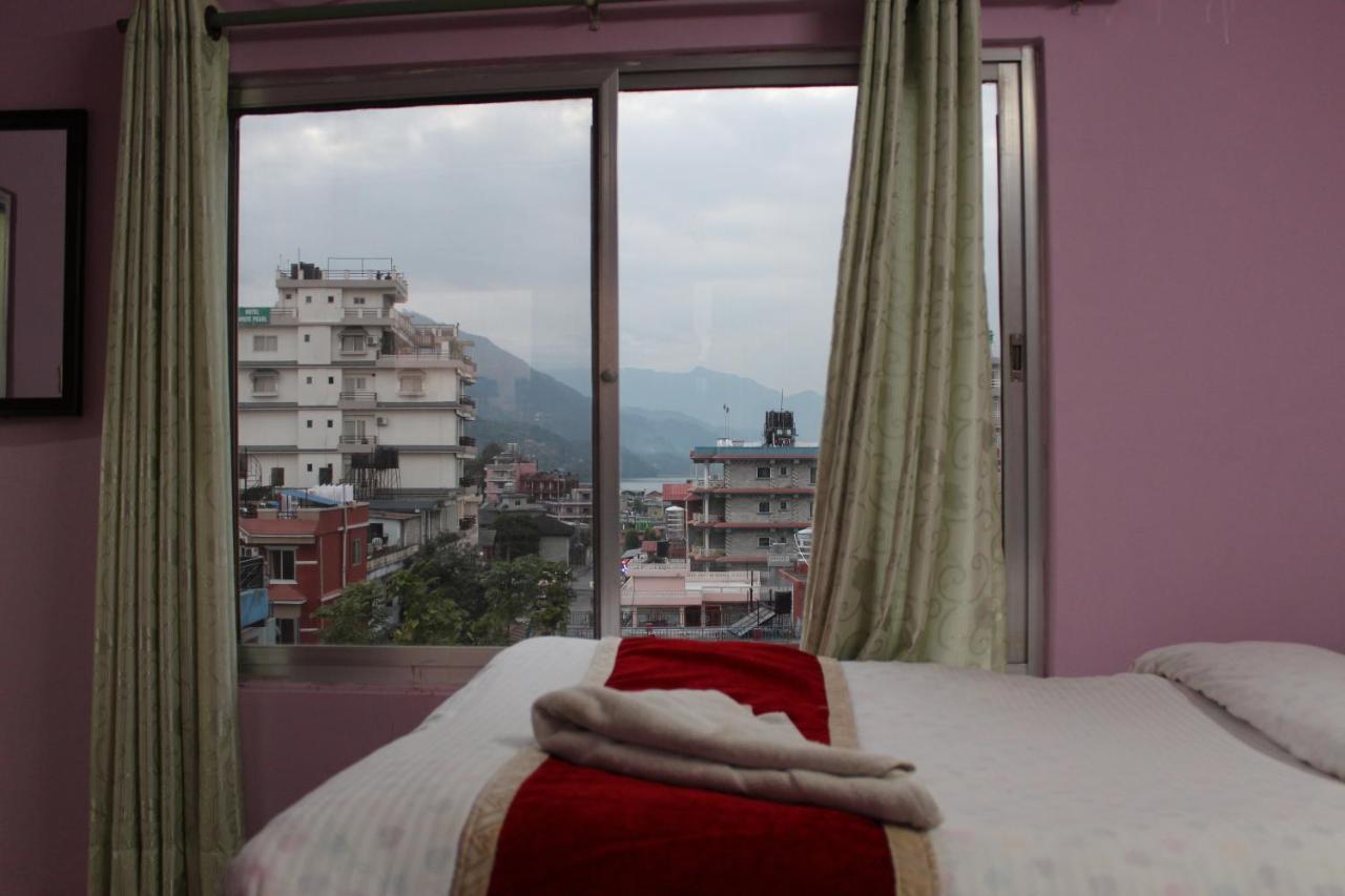 Hotel Snow Leopard Pokhara Dış mekan fotoğraf