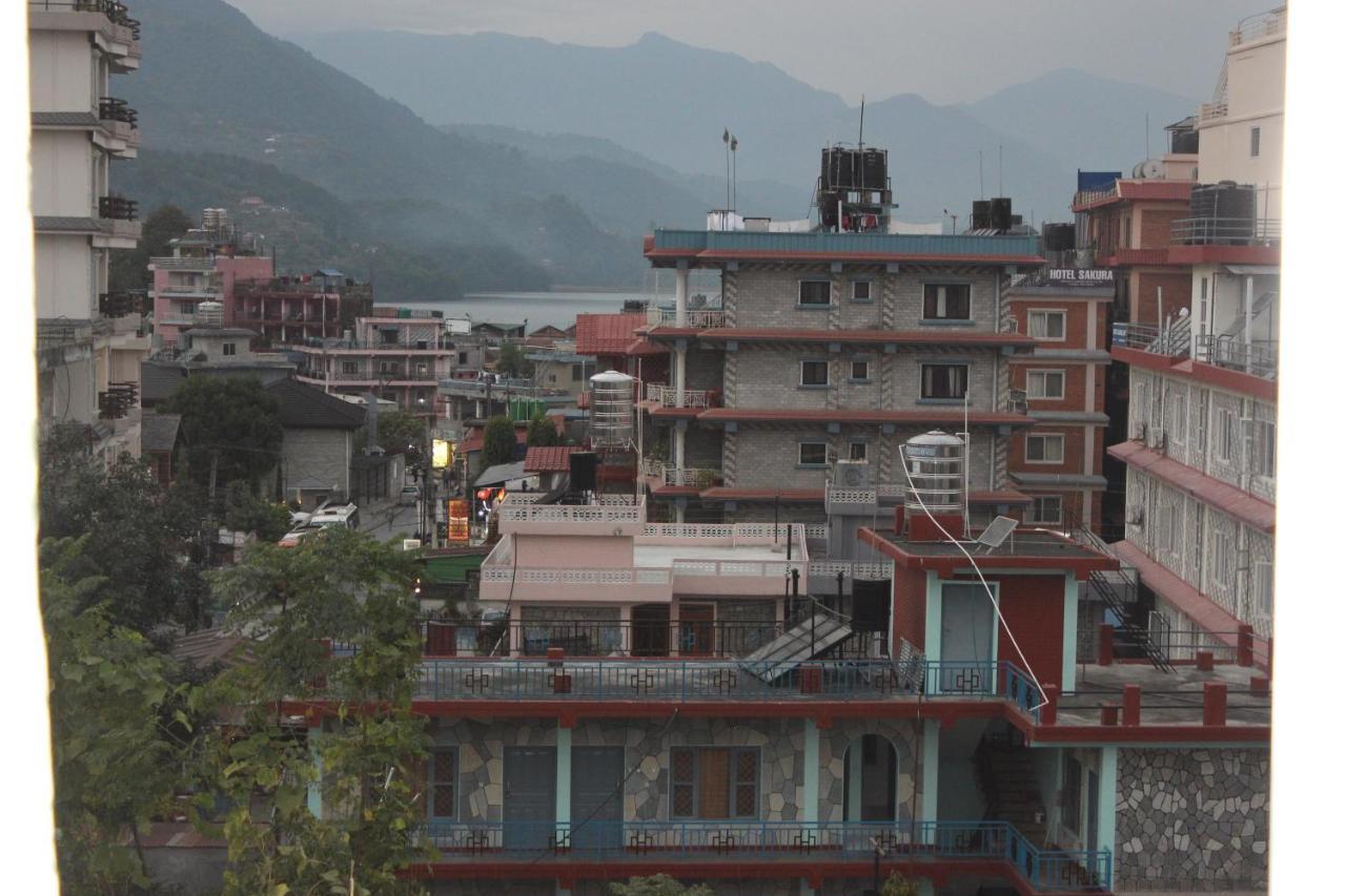 Hotel Snow Leopard Pokhara Dış mekan fotoğraf