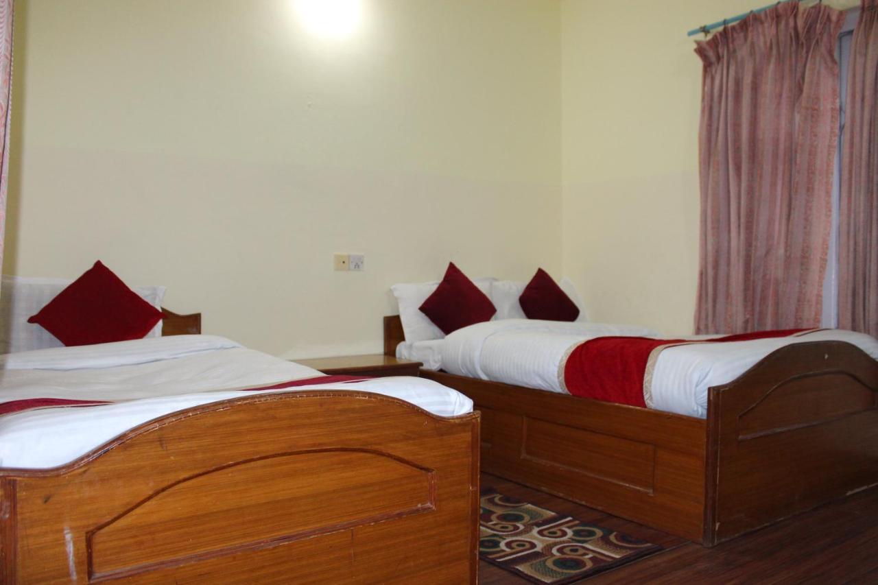Hotel Snow Leopard Pokhara Dış mekan fotoğraf