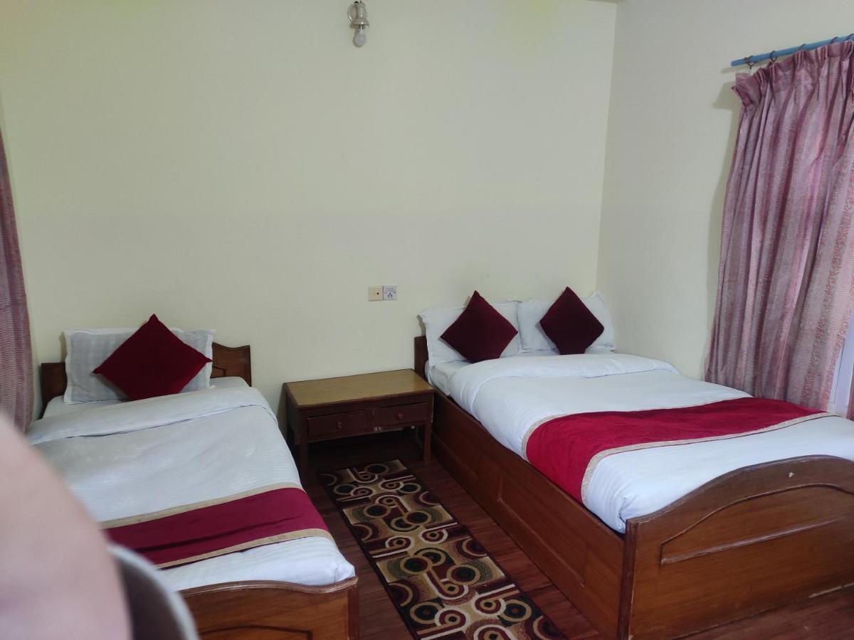 Hotel Snow Leopard Pokhara Dış mekan fotoğraf
